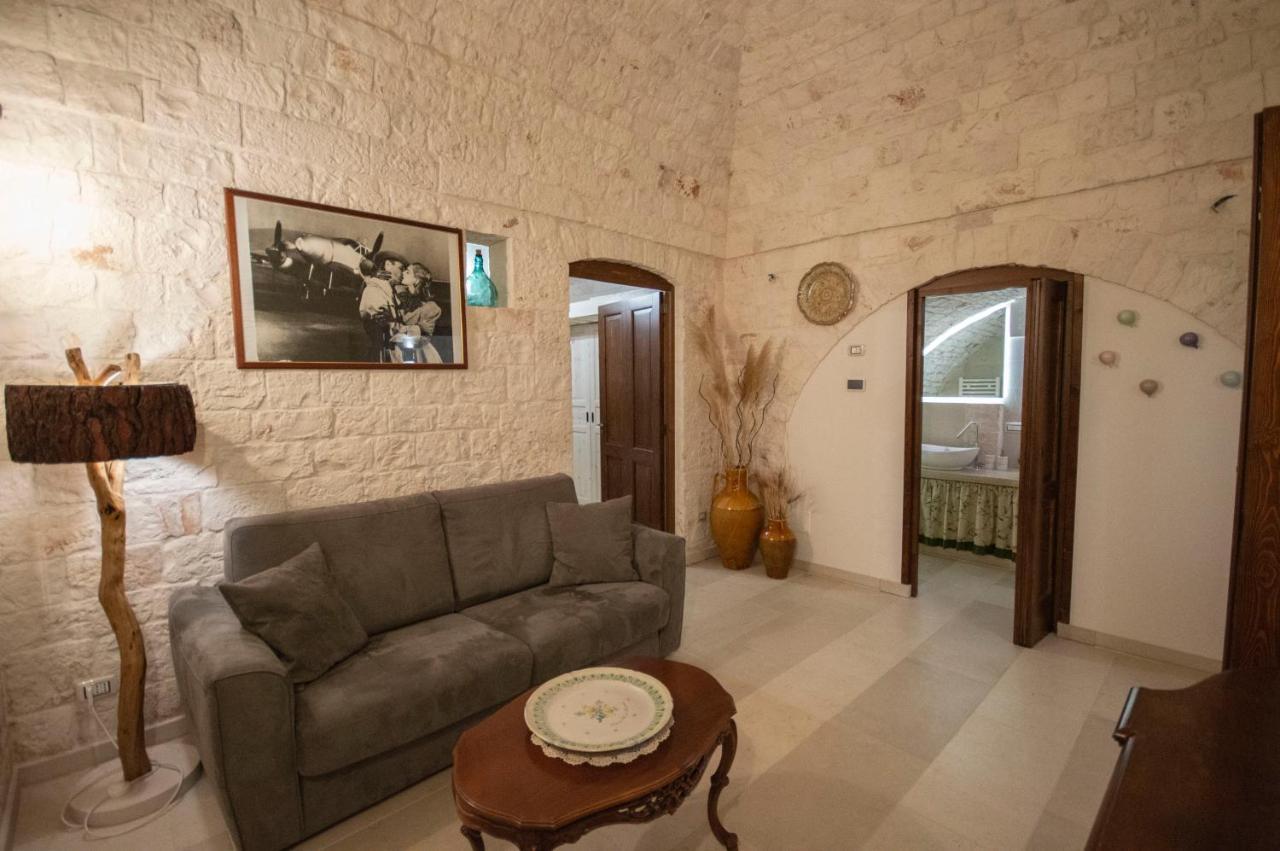 Villa Locorotondo Stone House Exterior foto